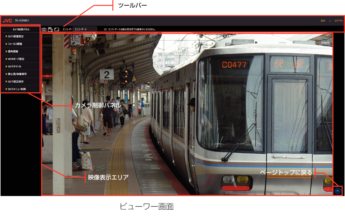 IP connection_TK-HD9801